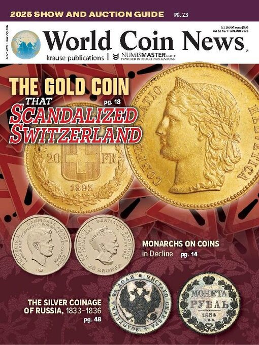 Title details for World Coin News by Active Interest Media HoldCo, Inc. - Available